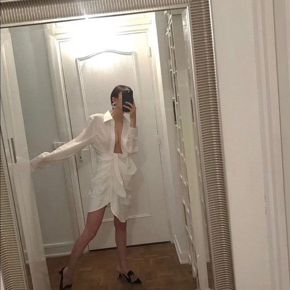 Dresses | Jacquemus Replica Shirt Dress 